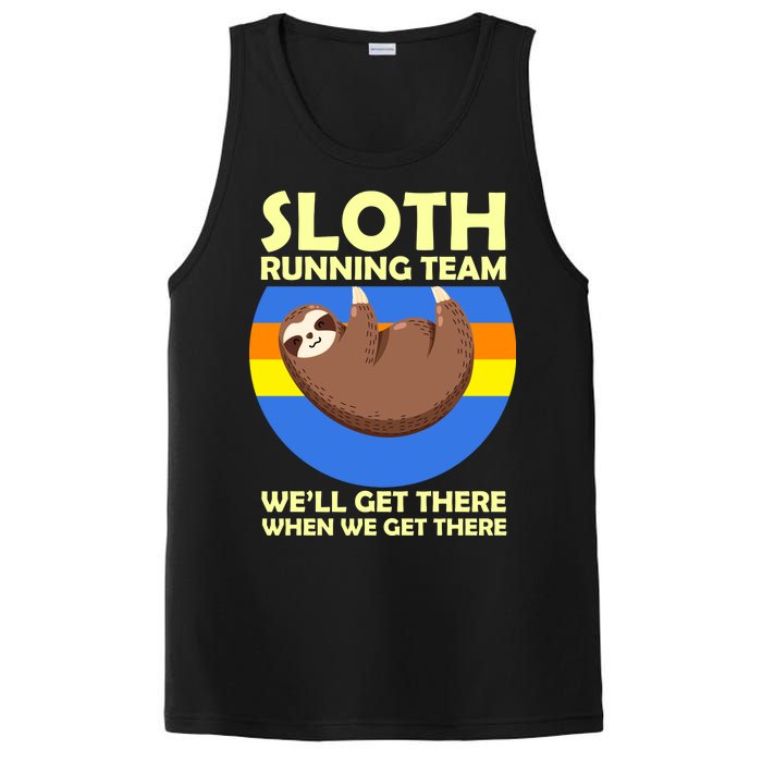 Sloth Running Team PosiCharge Competitor Tank