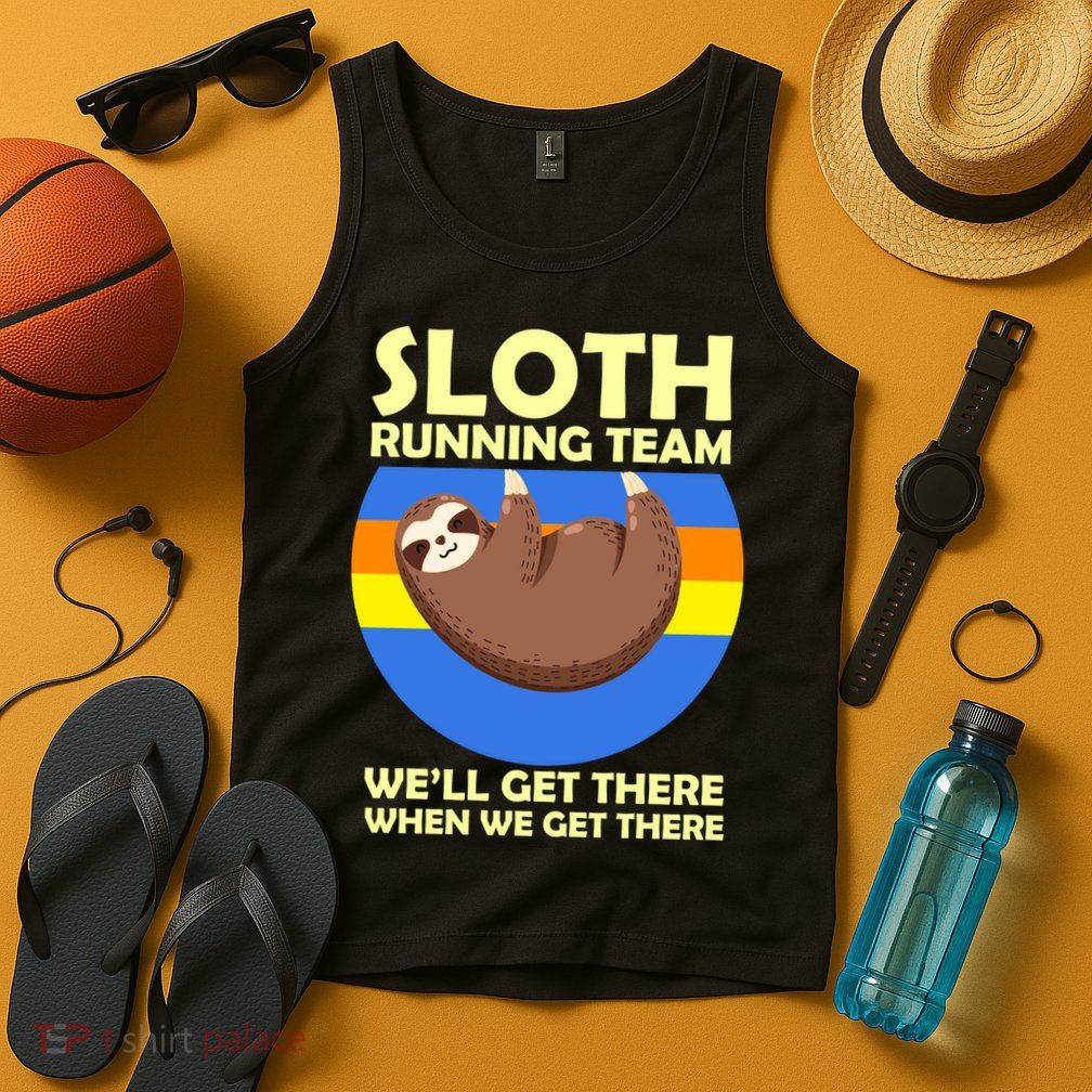 Sloth Running Team Tank Top