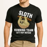 Sloth Running Team Let's Nap Instead Performance Shirt