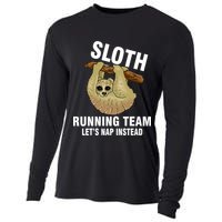 Sloth Running Team Let's Nap Instead Cooling Performance Long Sleeve Crew