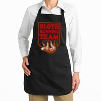 Sloth Running Team Vintage Apron
