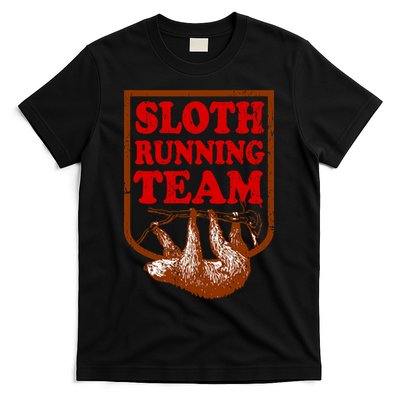 Sloth Running Team Vintage T-Shirt