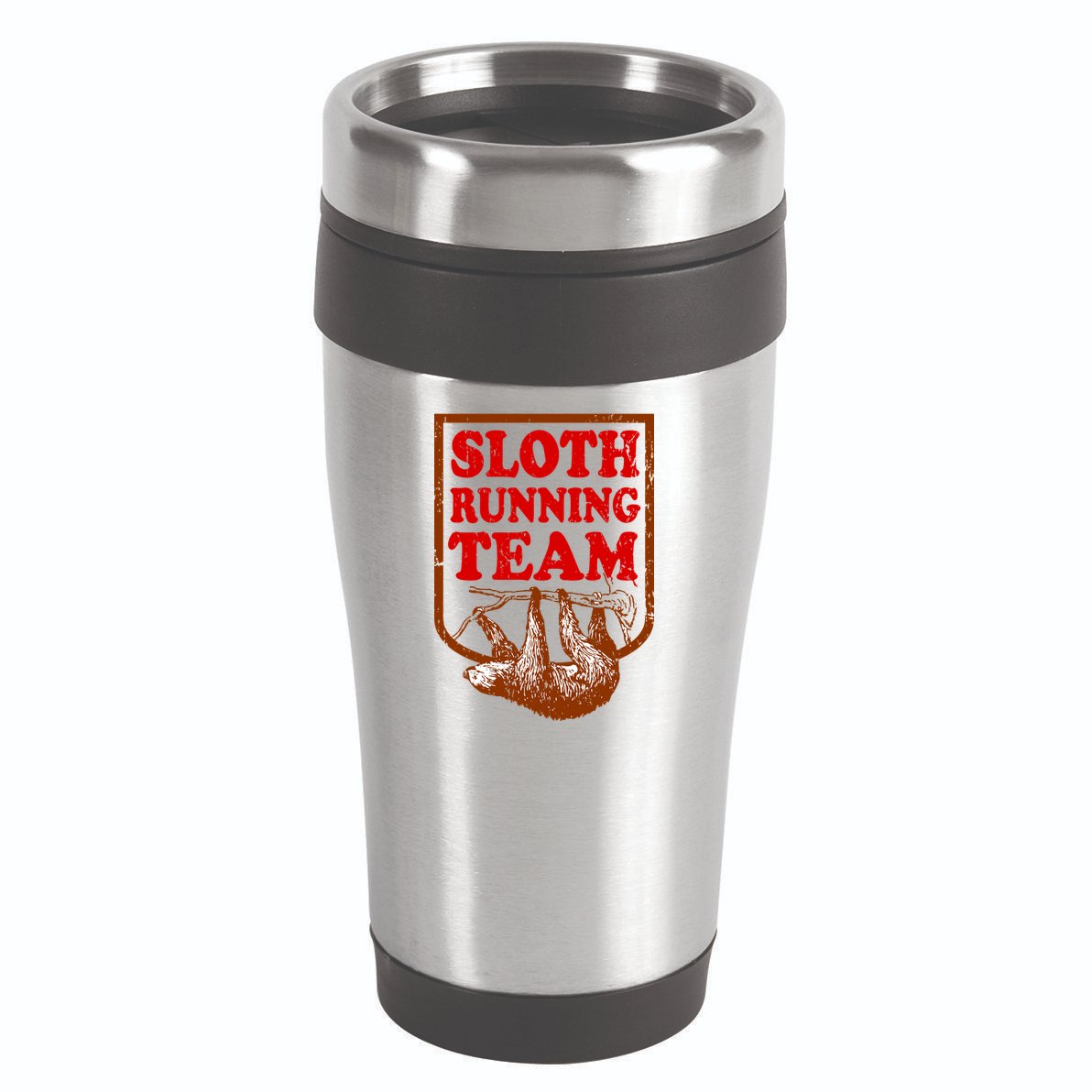Sloth Running Team Vintage 16oz Travel Tumbler
