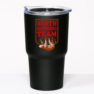 Sloth Running Team Vintage Tumbler