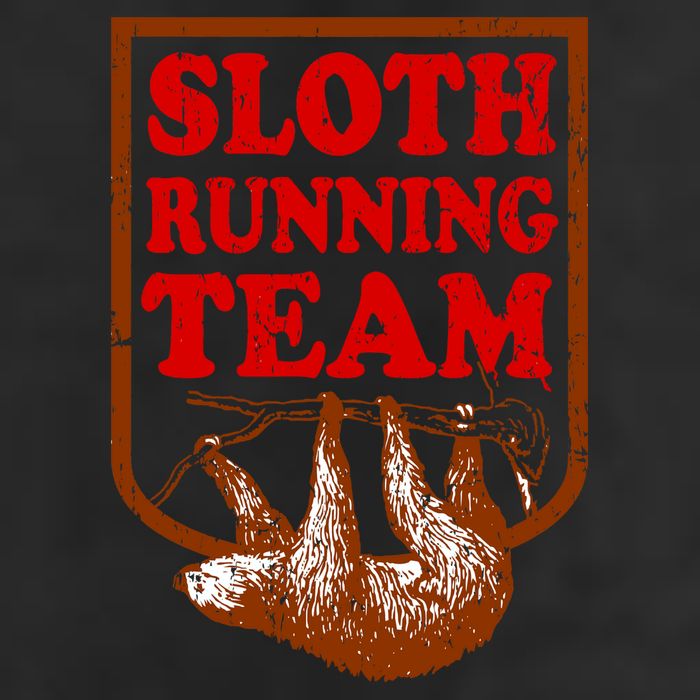 Sloth Running Team Vintage Tumbler