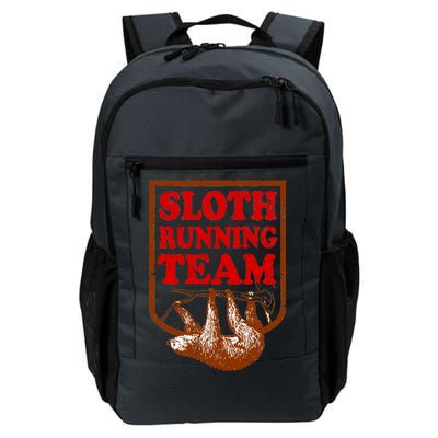 Sloth Running Team Vintage Daily Commute Backpack