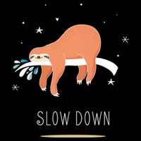 Sloth Slow Down City Backpack