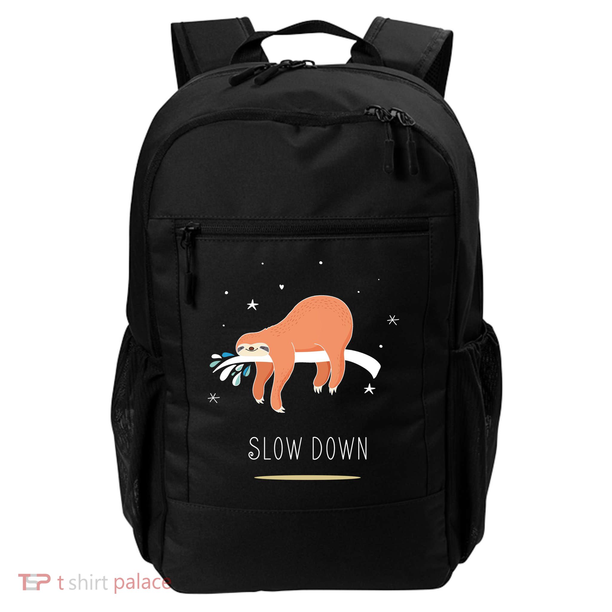 Sloth Slow Down Backpack
