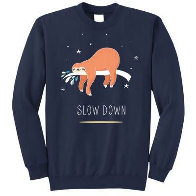 Sloth Slow Down Sweatshirt