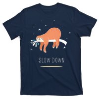 Sloth Slow Down T-Shirt