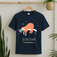 Sloth Slow Down T-Shirt