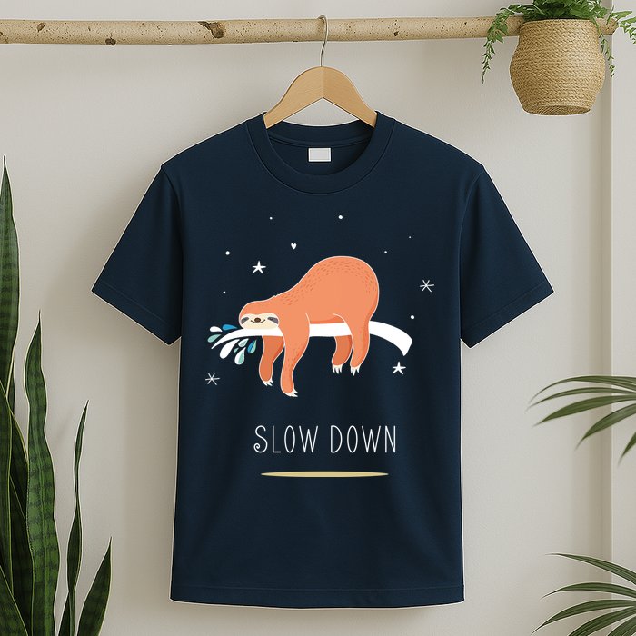Sloth Slow Down T-Shirt