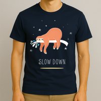 Sloth Slow Down T-Shirt