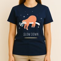 Sloth Slow Down T-Shirt