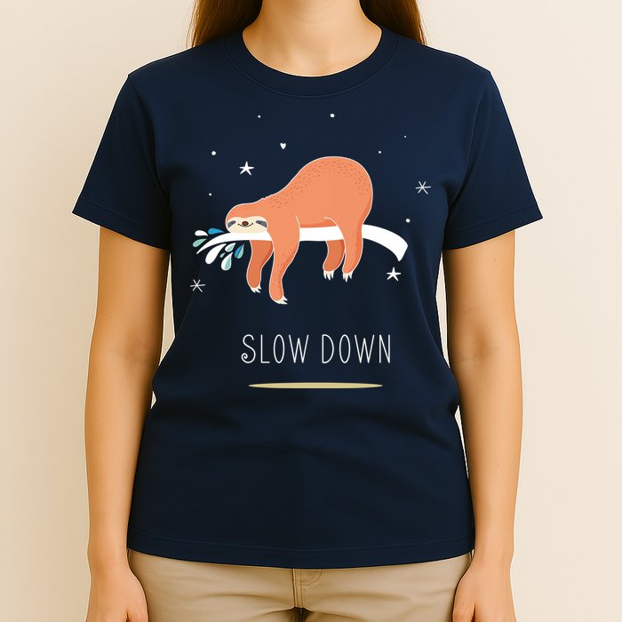 Sloth Slow Down T-Shirt