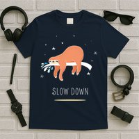 Sloth Slow Down T-Shirt