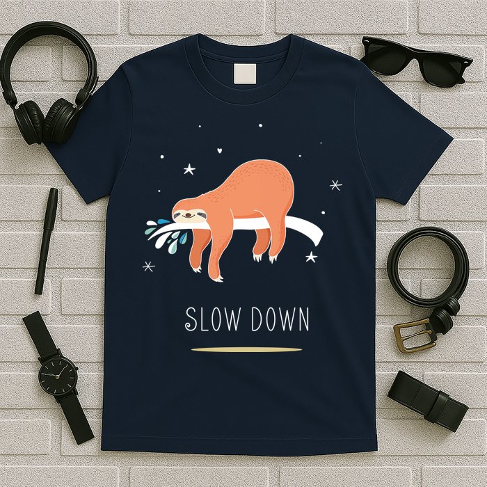 Sloth Slow Down T-Shirt