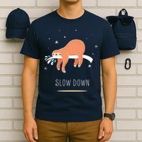 Sloth Slow Down T-Shirt