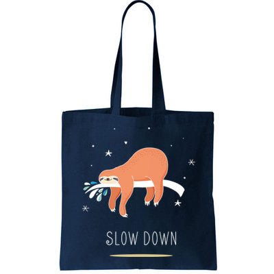 Sloth Slow Down Bag