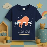 Sloth Slow Down Toddler T-Shirt