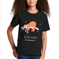 Sloth Slow Down Kids T-Shirt