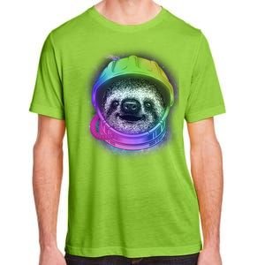 Sloth Spaceman Adult ChromaSoft Performance T-Shirt