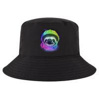 Sloth Spaceman Cool Comfort Performance Bucket Hat