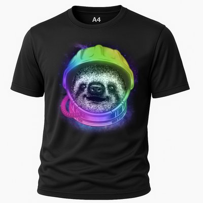 Sloth Spaceman Performance Shirt