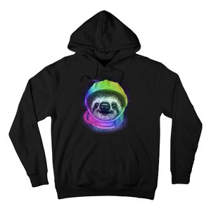 Sloth Spaceman Hoodie