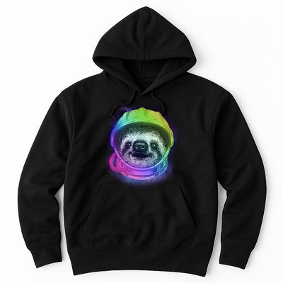 Sloth Spaceman Hoodie