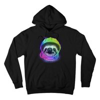 Sloth Spaceman Hoodie