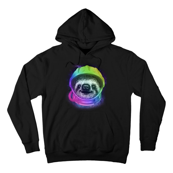 Sloth Spaceman Hoodie