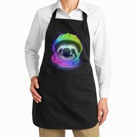 Sloth Spaceman Apron