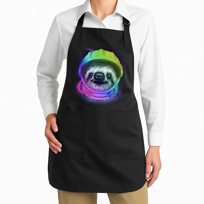 Sloth Spaceman Apron