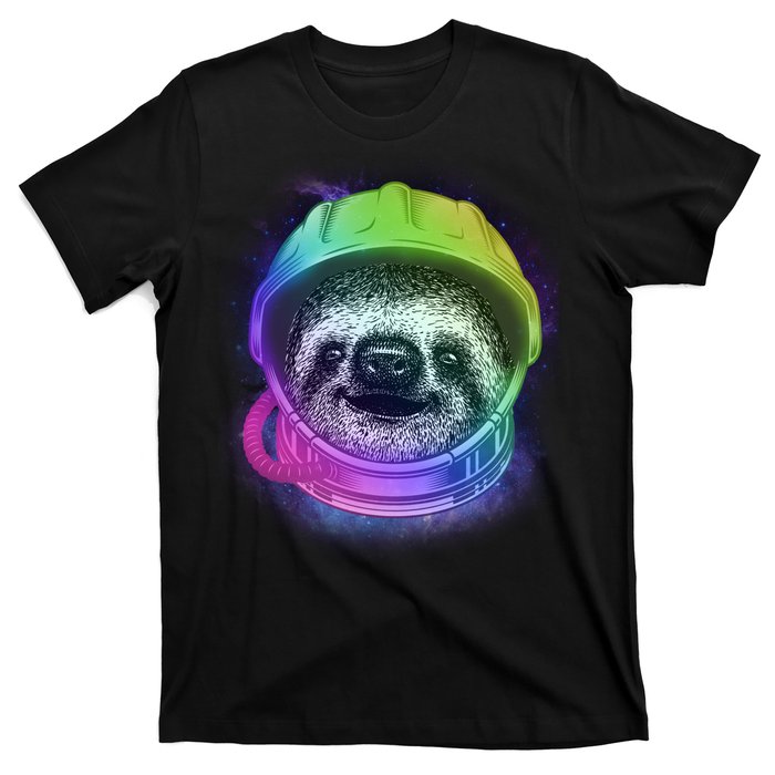 Sloth Spaceman T-Shirt