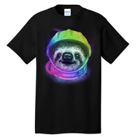 Sloth Spaceman Tall T-Shirt