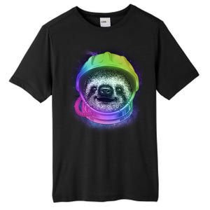 Sloth Spaceman Tall Fusion ChromaSoft Performance T-Shirt