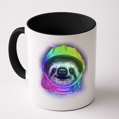 Sloth Spaceman Mug