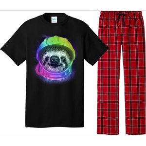 Sloth Spaceman Pajama Set