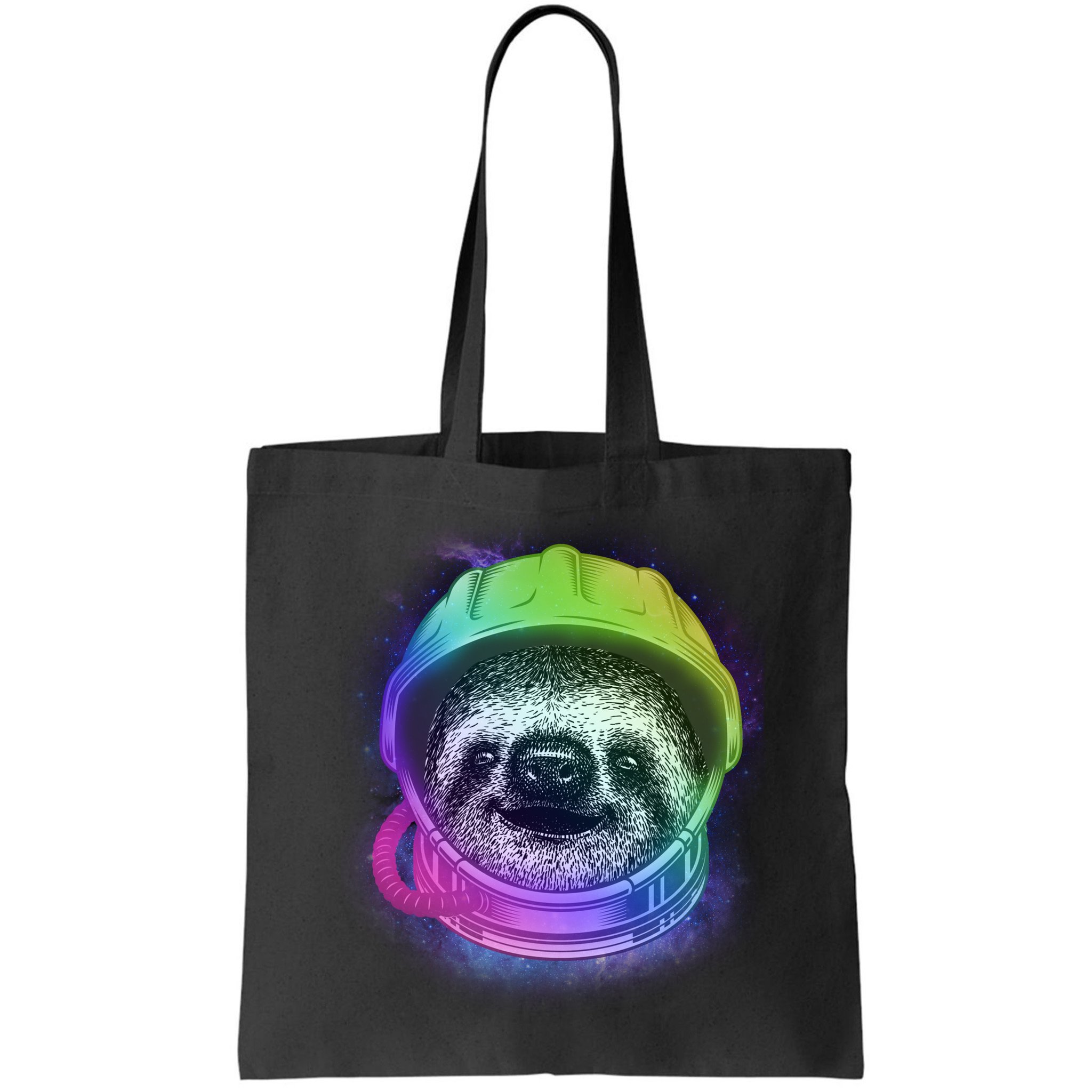 Sloth Spaceman Bag
