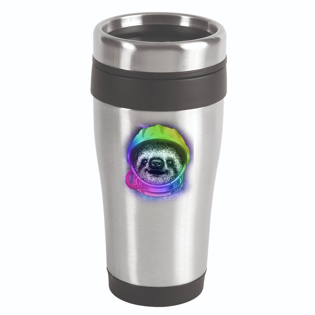 Sloth Spaceman 16oz Travel Tumbler