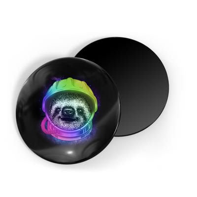 Sloth Spaceman Magnet