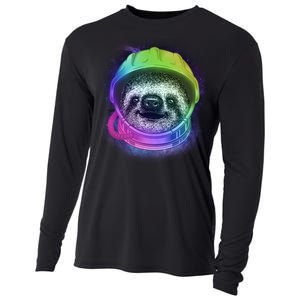 Sloth Spaceman Cooling Performance Long Sleeve Crew