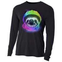 Sloth Spaceman Cooling Performance Long Sleeve Crew