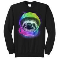 Sloth Spaceman Tall Sweatshirt