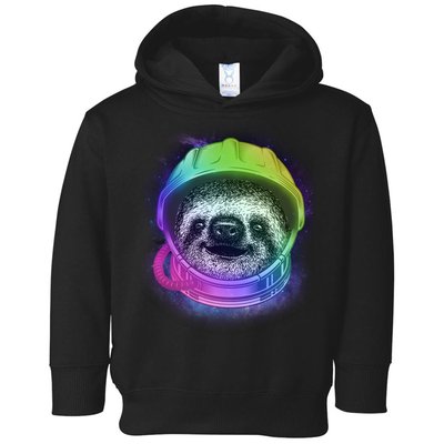 Sloth Spaceman Toddler Hoodie