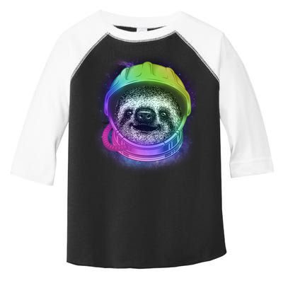 Sloth Spaceman Toddler Fine Jersey T-Shirt