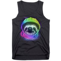 Sloth Spaceman Tank Top