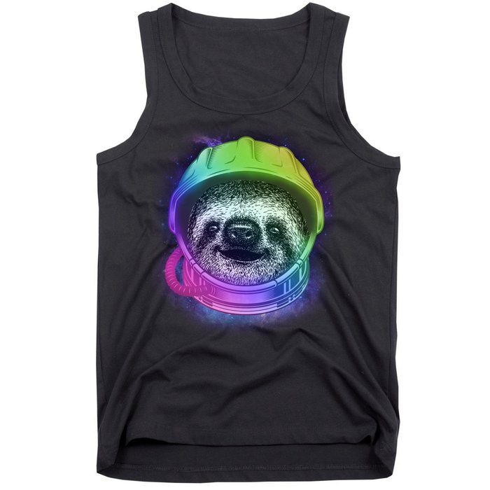 Sloth Spaceman Tank Top