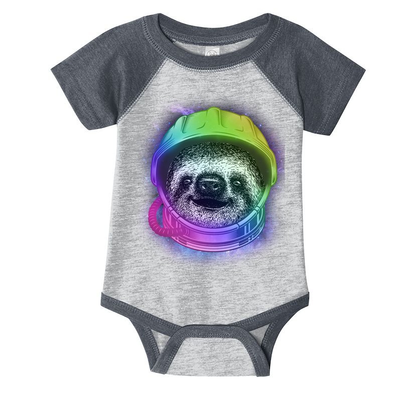 Sloth Spaceman Infant Baby Jersey Bodysuit